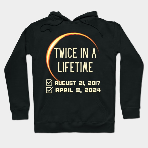 Solar-eclipse Hoodie by Little Quotes